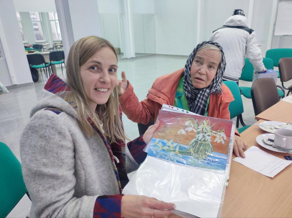 Помощь беженцам и людям пострадавшим вследствие СВО пожилого возраста