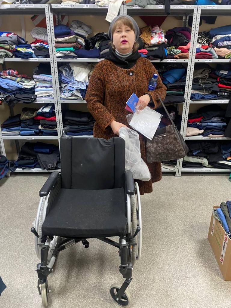 Помощь инвалидам 1 и 2 группы беженцам и людям, пострадавшим вследствие СВО